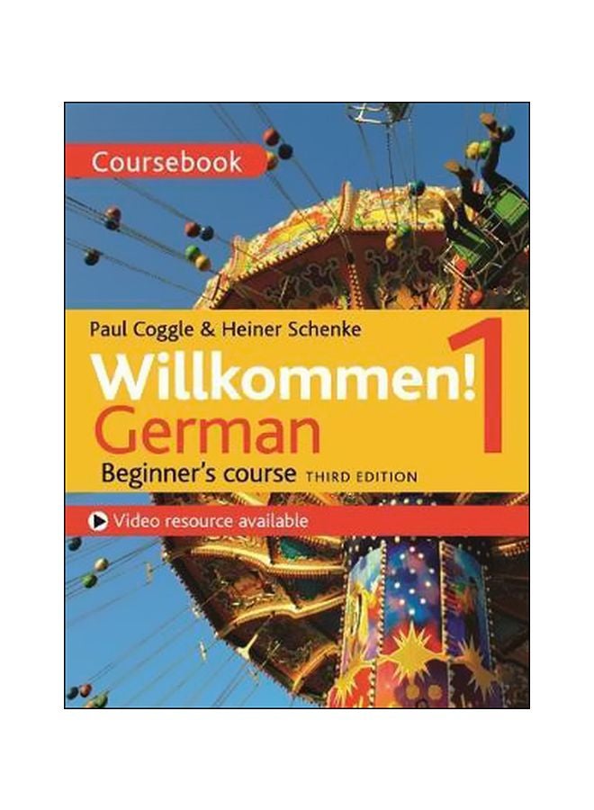 Willkommen! German Beginner's Course Paperback English by Heiner Schenke - 43564