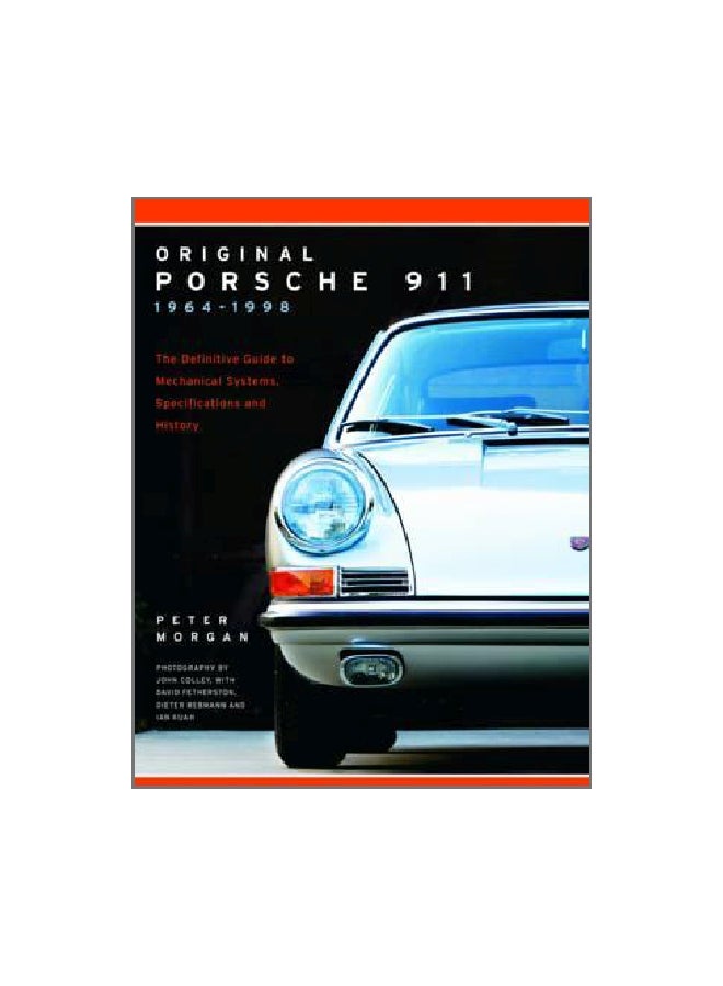 Original Porsche 911 1964-1998 Paperback English by Peter Morgan - 42697 