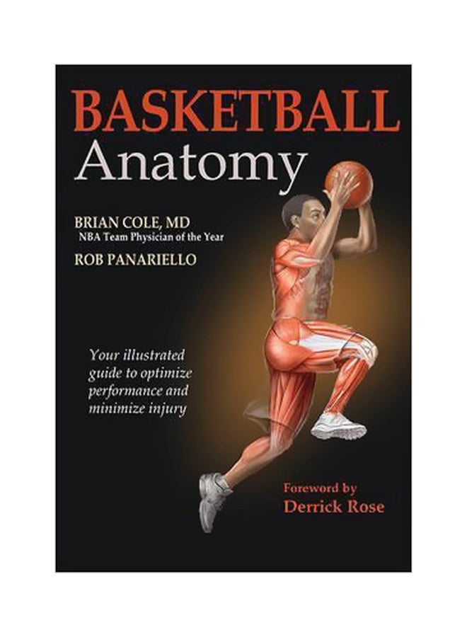 Basketball Anatomy Paperback English by Brian J. Cole - 42268 