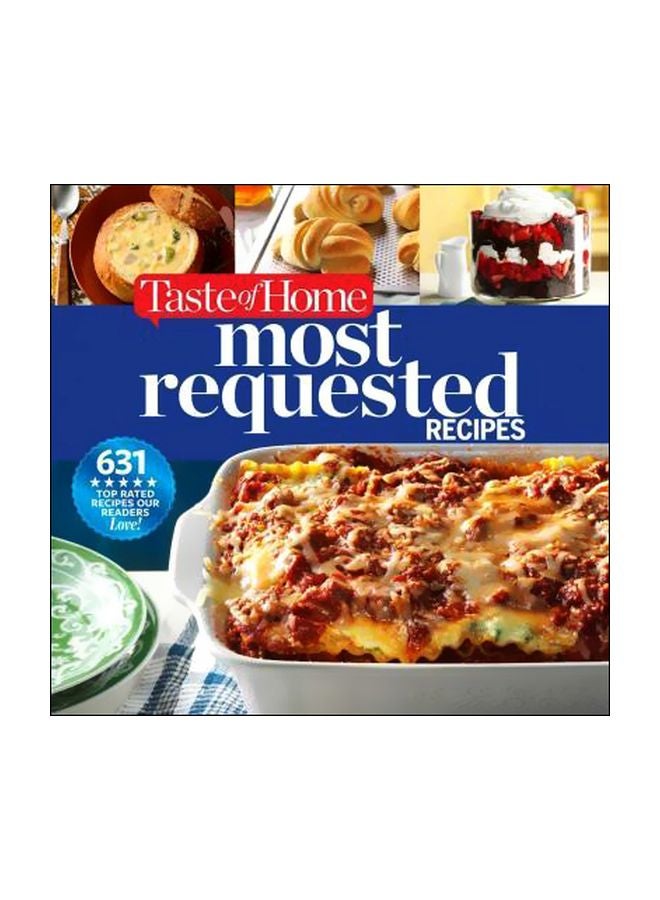 Taste Of Home Most Requested Recipes spiral_bound english - 12 September 2017