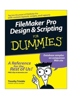 FileMaker Pro Design And Scripting For Dummies paperback english - 12 July 2006