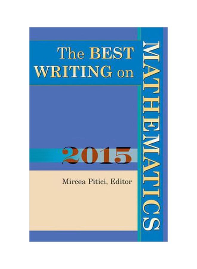 The Best Writing On Mathematics 2015 paperback english - 1/29/2016