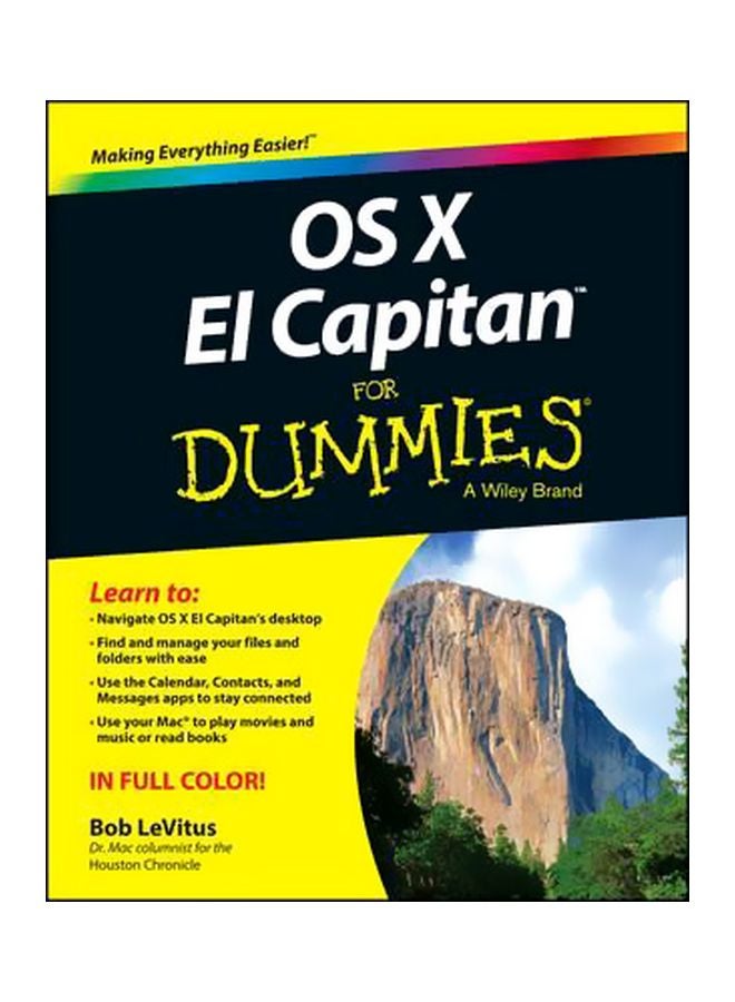 null - Os X El Capitan For Dummies paperback english - 10/26/2015 - Image 1