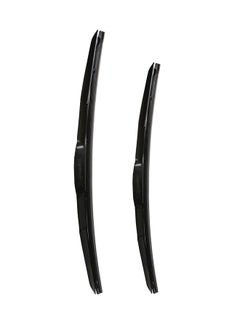 XCESSORIES 2-Piece Hybrid Wiper Blades Set For Toyota Sequoia 2015-10  - Image 2