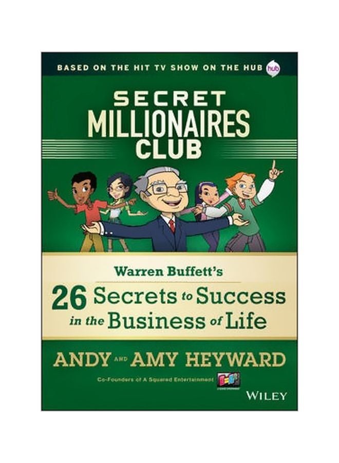 Secret Millionaires Club: Warren Buffett'S 26 Secrets To Success In The Business Of Life Hardcover English by A. Heyward - 41505 