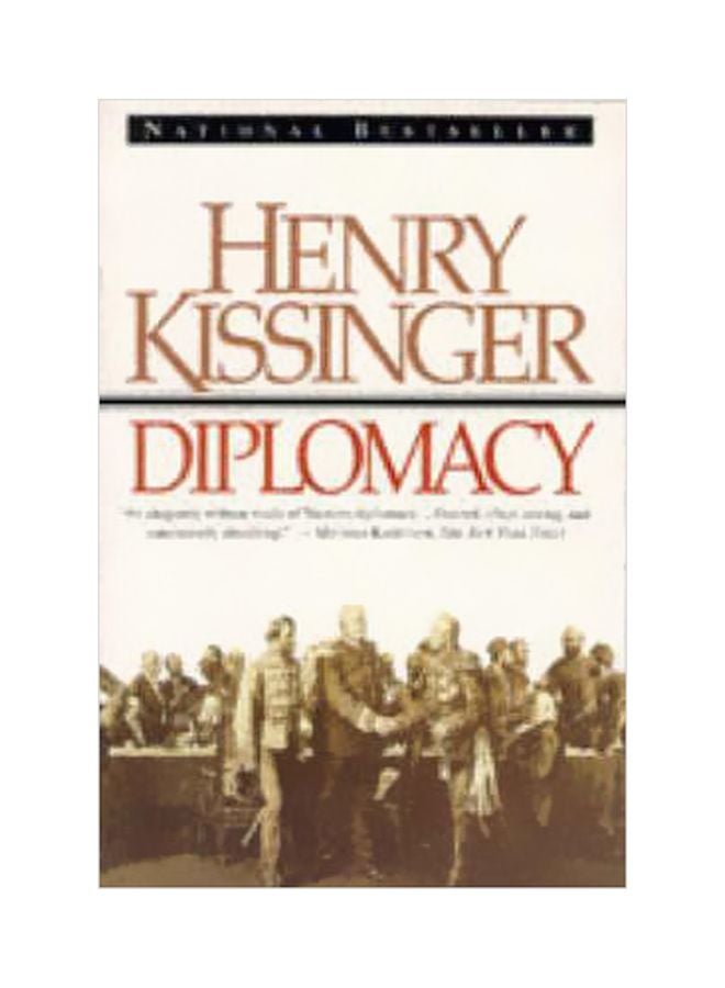 الدبلوماسية غلاف ورقي الإنجليزية - 4/4/1995