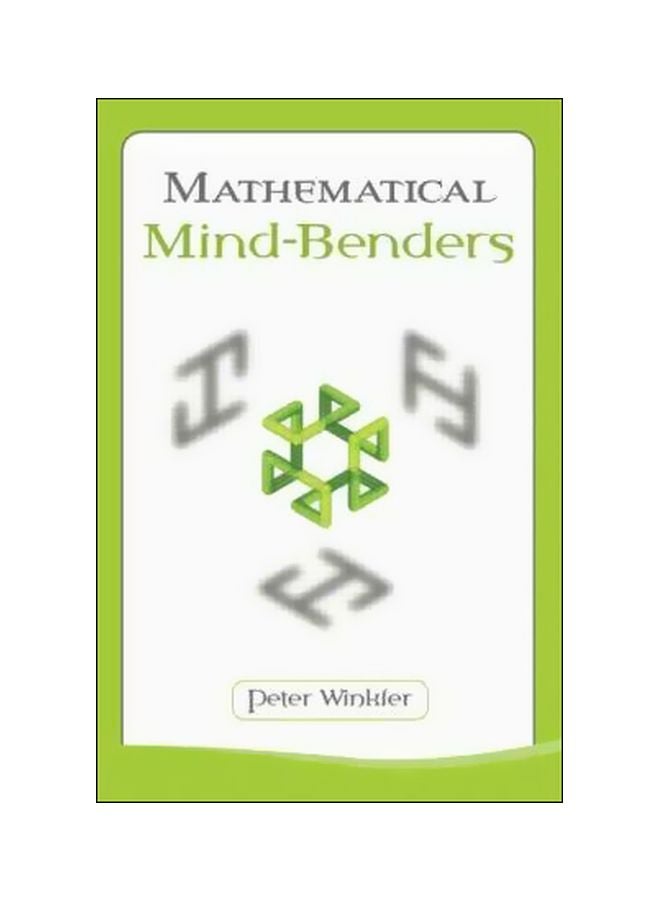 Mathematical Mind-Benders paperback english - 8/19/2007 