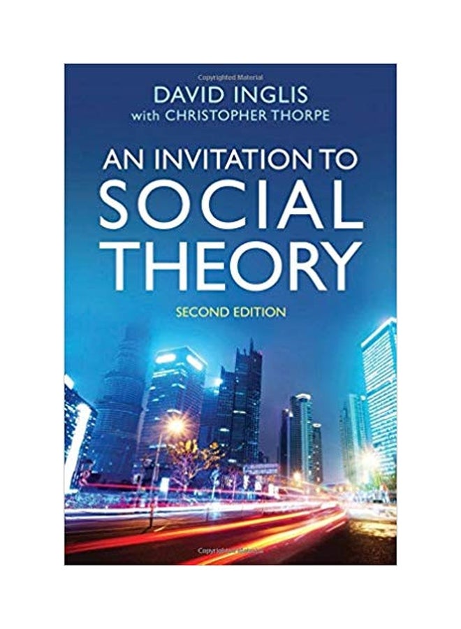 An Invitation To Social Theory Paperback English by David Inglis - 17 December 2018