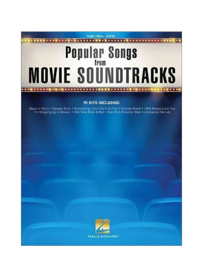 Popular Songs From Movie Soundtracks: Piano/Vocal/Guitar paperback english - 7/1/2016