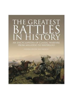 Greatest Battles In History hardcover english - 12 Oct 2017 