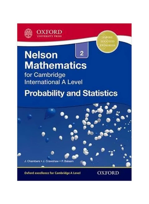 Nelson Methamatics Probability And Statistics 2 For Cambridge International A Level Paperback English by Janet Crawshaw - 6/30/2012