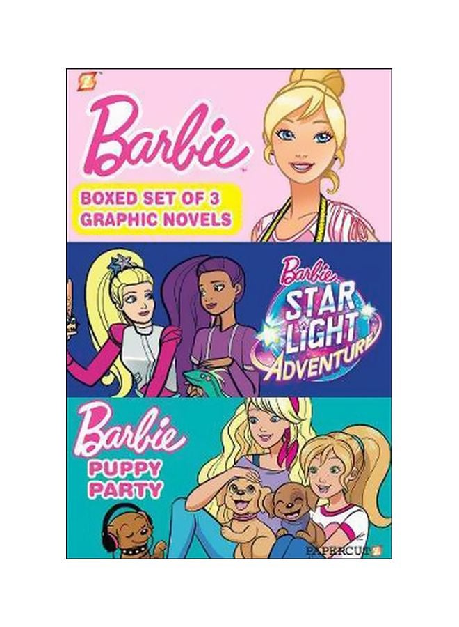 Barbie Boxed Set Of 3 Graphic Novels paperback english - 25 September 2018 