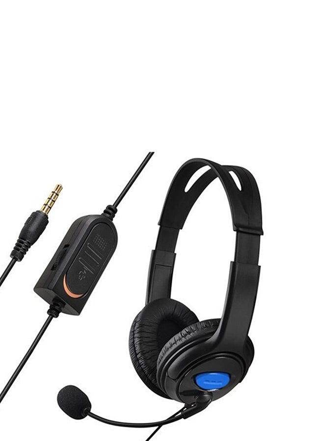 3.5mm Wired Over-Ear Gaming Headphone With Mic For PS4/PS5/XOne/XSeries/NSwitch/PC