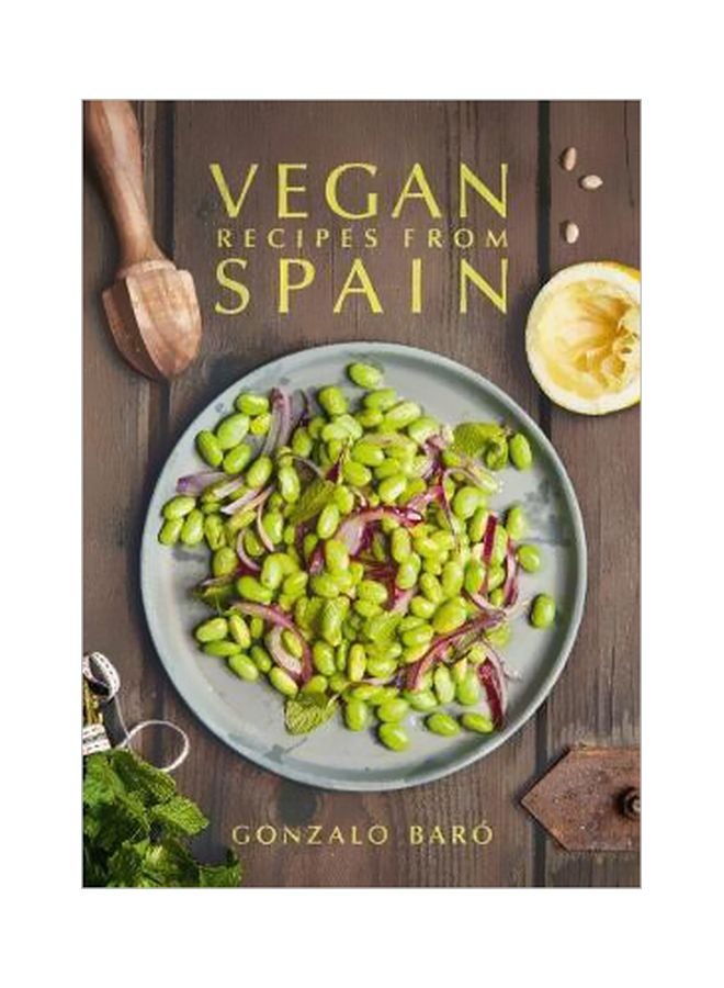 Vegan Recipes From Spain Hardcover English by Gonzalo BarÃ³ - 43331 