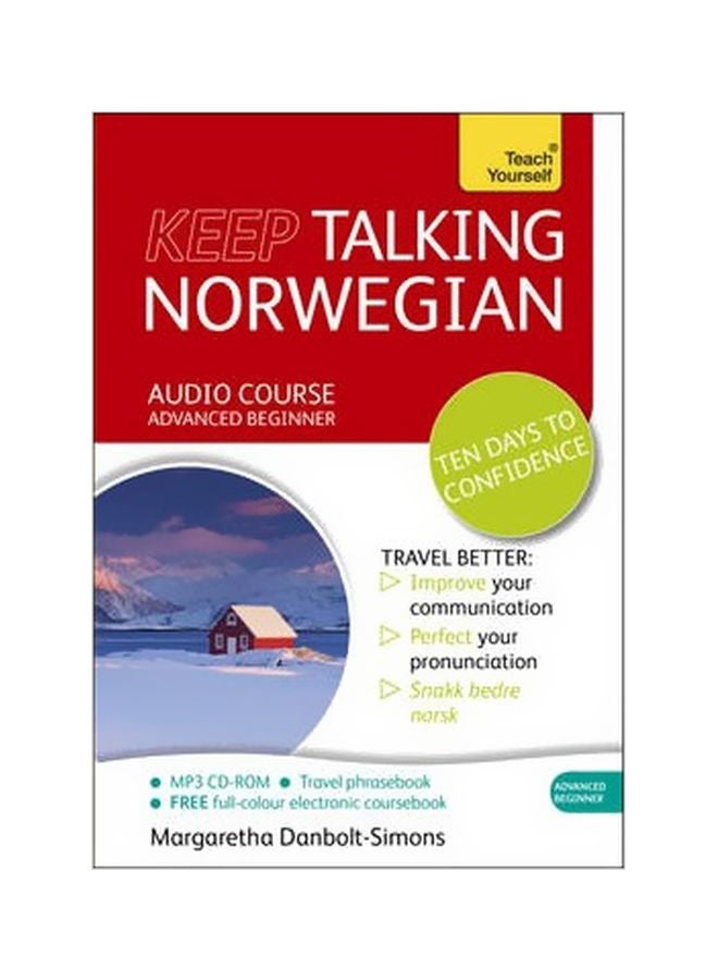Keep Talking Norwegian: Audio Course audio_book english - 9/26/2014