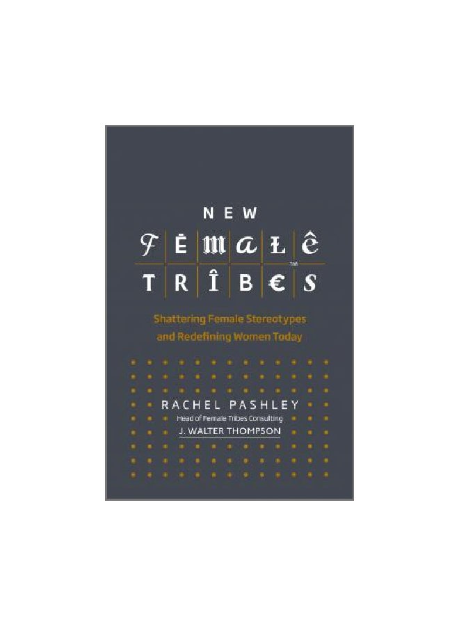 New Female Tribes Hardcover English by Rachel Pashley - 13-Aug-18