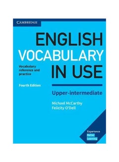 English Vocabulary In Use : Upper-intermediate Book With Answers : Vocabulary Reference And Practice paperback english - 31-Aug-17 
