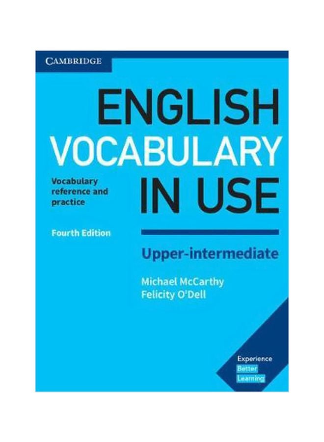 null - English Vocabulary In Use : Upper-intermediate Book With Answers : Vocabulary Reference And Practice paperback english - 31-Aug-17 - Image 1