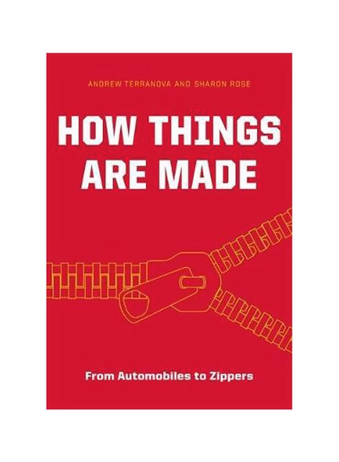 null - How Things Are Made: From Automobiles To Zippers hardcover english - 2/27/2018 - Image 1