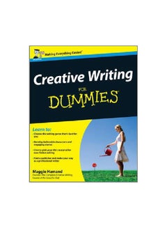 Creative Writing For Dummies Paperback English by Maggie Hamand - 40932 