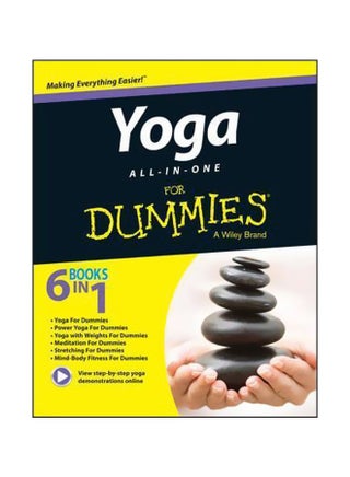 Yoga All-In-One For Dummies Paperback English by Larry Payne - 42065 - v1562244047/N27448512A_1