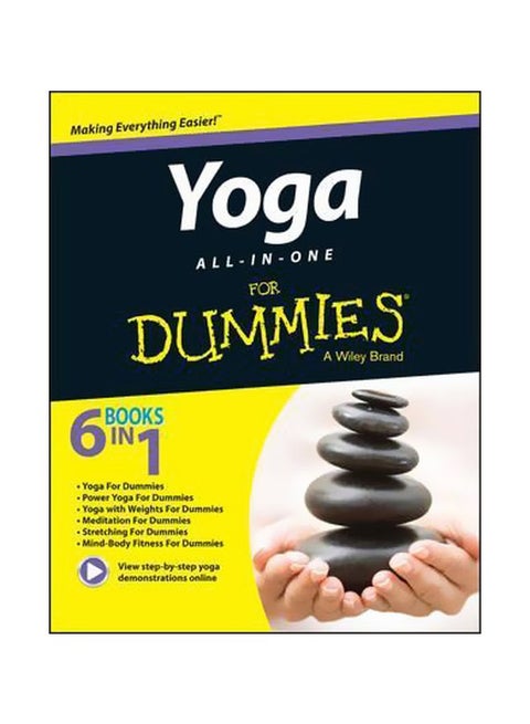 Yoga All-In-One For Dummies Paperback English by Larry Payne - 42065