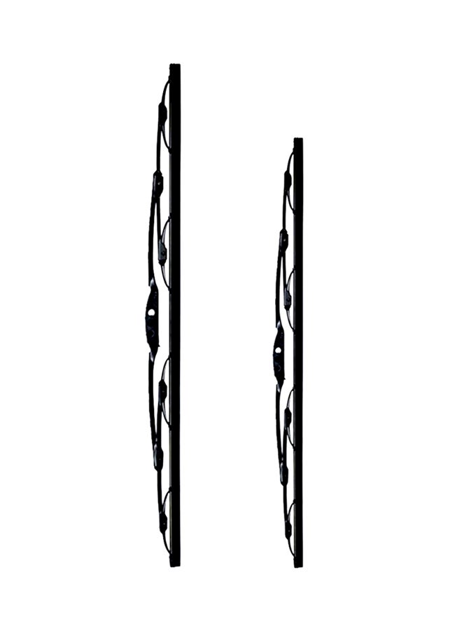 Rain-X - 2-Piece Weatherbeater Wiper Blades Set For Hyundai Elantra 2013-12 - Image 1