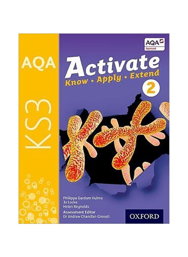 Aqa Activate For Ks3: Student Book 2 Paperback English by Philippa Gardom-Hulme - 42810