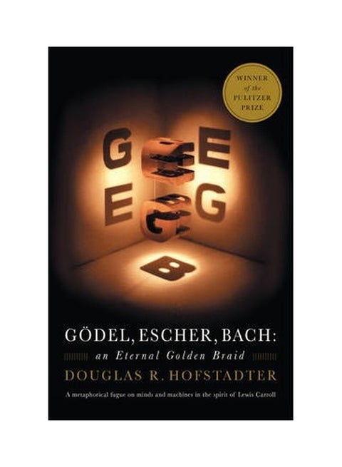 Godel, Escher, Bach: An Eternal Golden Braid Paperback English by Douglas R. Hofstadter - 9/21/2011