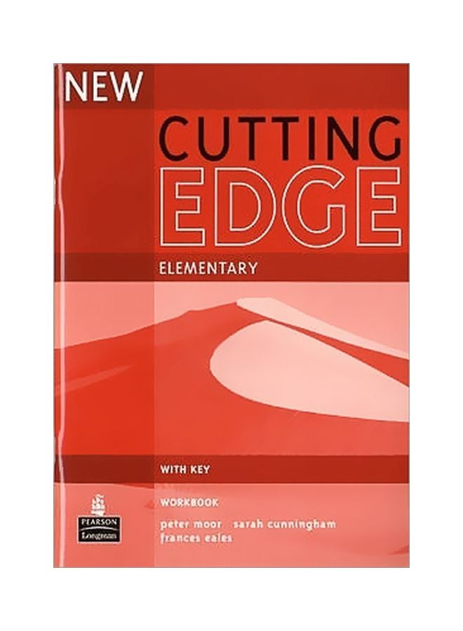 New Cutting Edge Elementary Workbook Paperback English by Sarah Cunningham - 5/5/2005