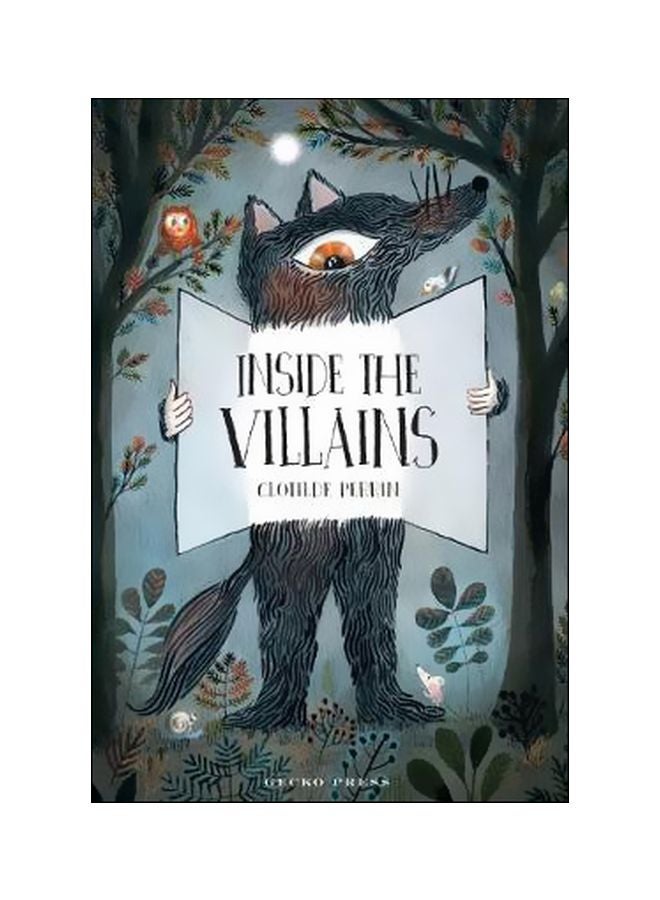 Inside The Villains Hardcover English by Clotilde Perrin - 9/1/2018 