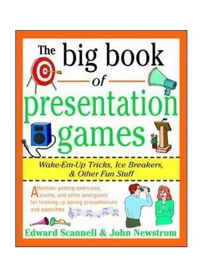 The Big Book Of Presentation Game paperback english - 1 January 1998