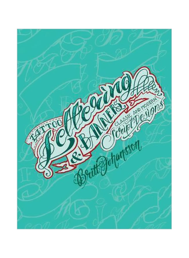 Tattoo Lettering And Banners paperback english - 28 December 2016