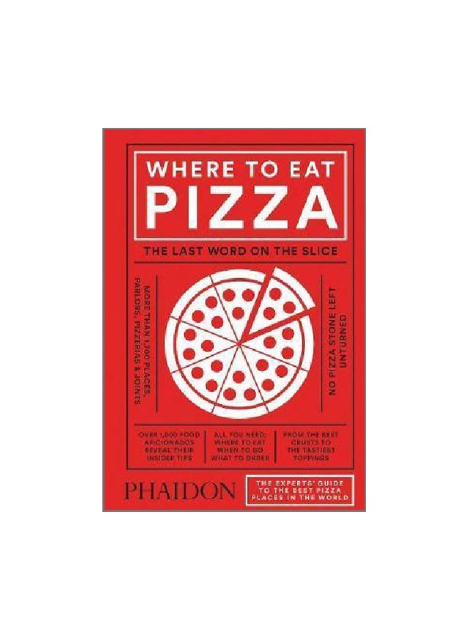 Where To Eat Pizza Hardcover English by Daniel Young - 42485 