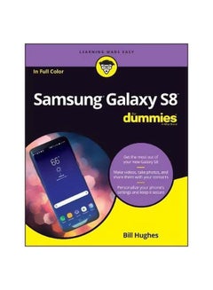 Samsung Galaxy S8 For Dummies paperback english - 7/12/2017 
