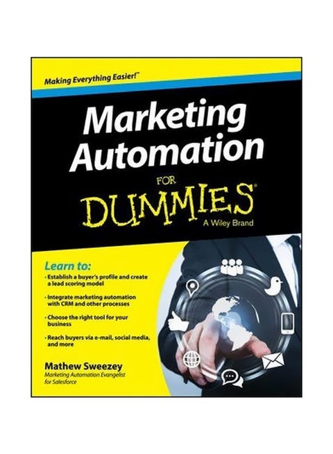 Marketing Automation For Dummies paperback english - 14 April 2014