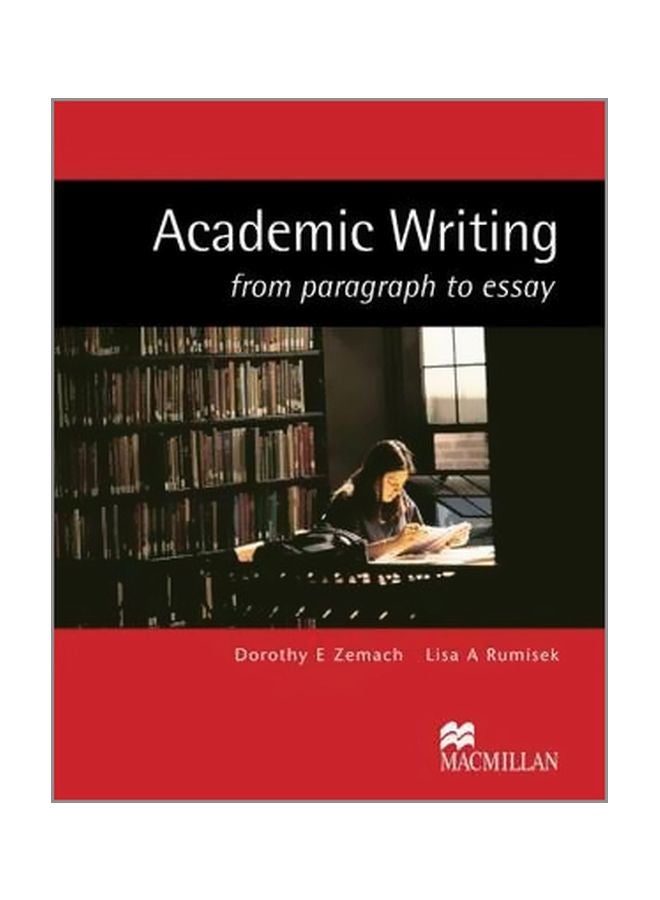 Academic Writing: From Paragraph To Essay paperback english - 1/1/2005