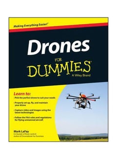 Drones For Dummies Paperback English by Mark LaFay - 42192 