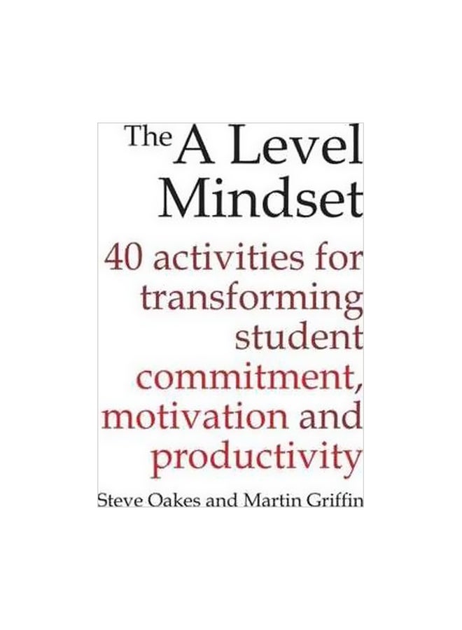 عقلية المستوى المتقدم: 40 نشاطًا لتحويل التزام الطلاب وتحفيزهم وإنتاجيتهم