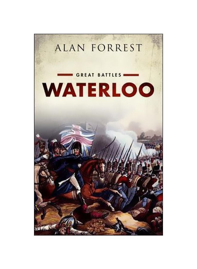 كتاب 'Waterloo' hardcover english - 4/1/2015