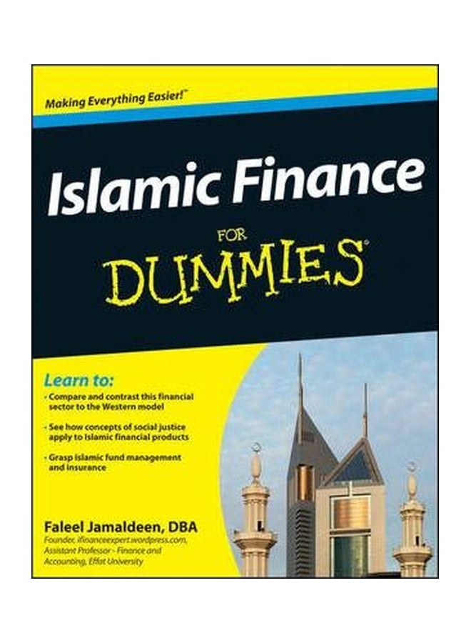 Islamic Finance For Dummies Paperback English by Dr. Faleel Jamaldeen - 41156 