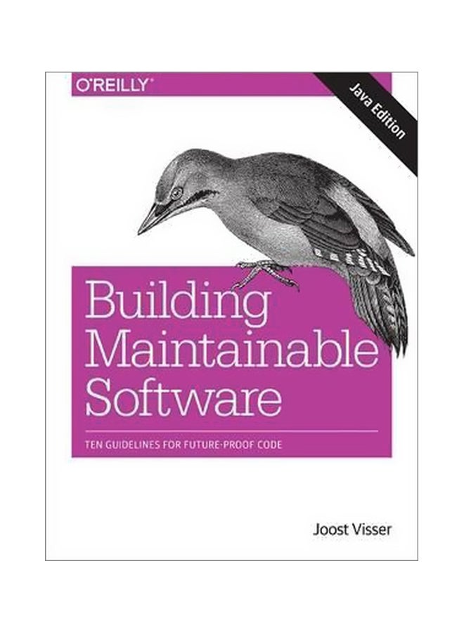 Building Maintainable Software paperback english - 3/1/2016 