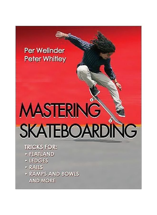 Mastering Skateboarding paperback english - 12/1/2011