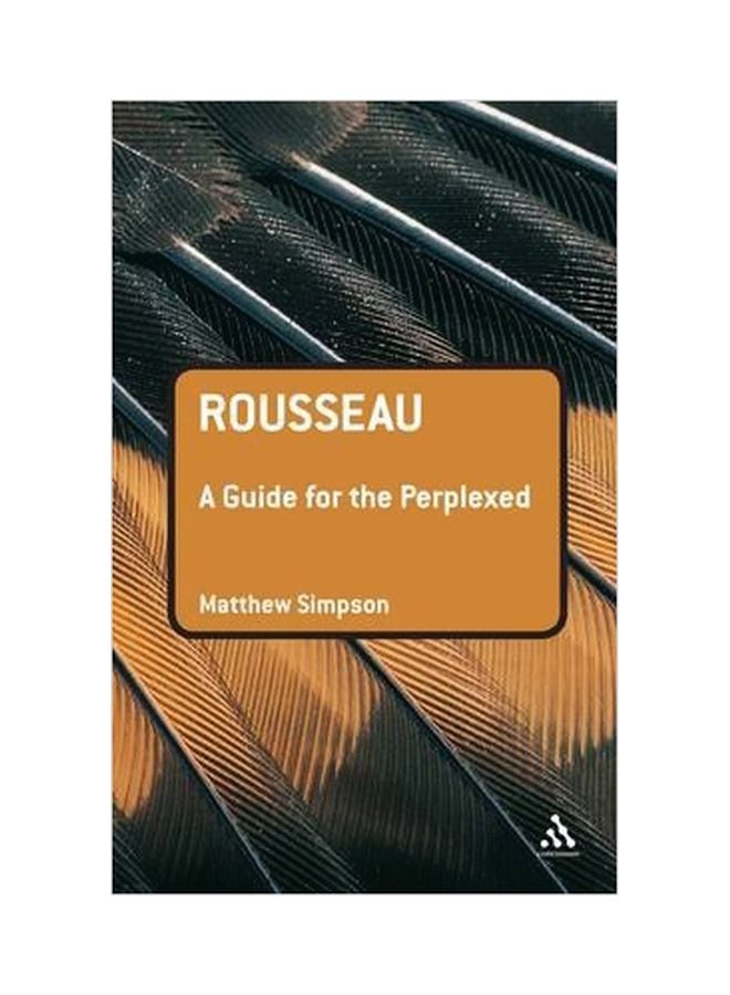 Rousseau : A Guide For The Perplexed paperback english - 5/28/2007