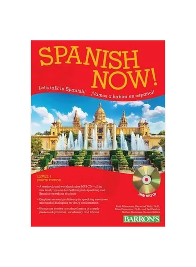 Spanish Now paperback english - 8/1/2015