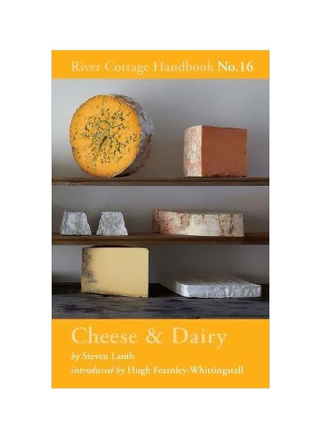 Cheese And Dairy Hardcover English by Steven Lamb - 43181 