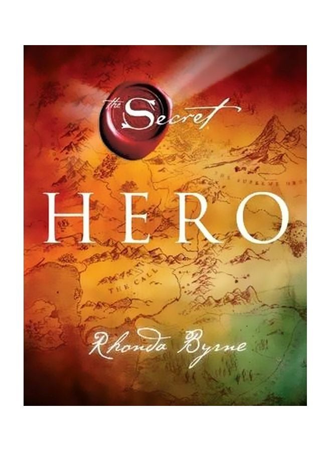 The Secret Hero hardcover english - 11/19/2013