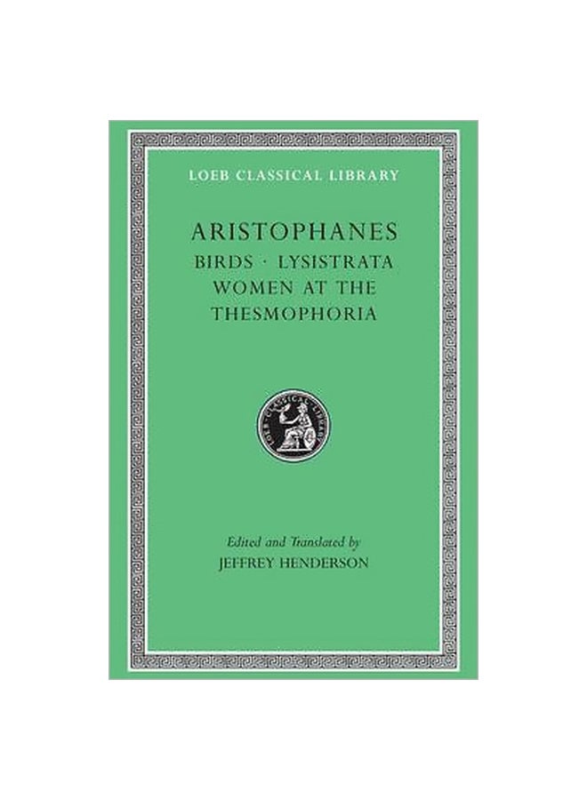 Aristophanes: Birds Lysistrata Women At The Thesmophoria hardcover english - 15 November 2000