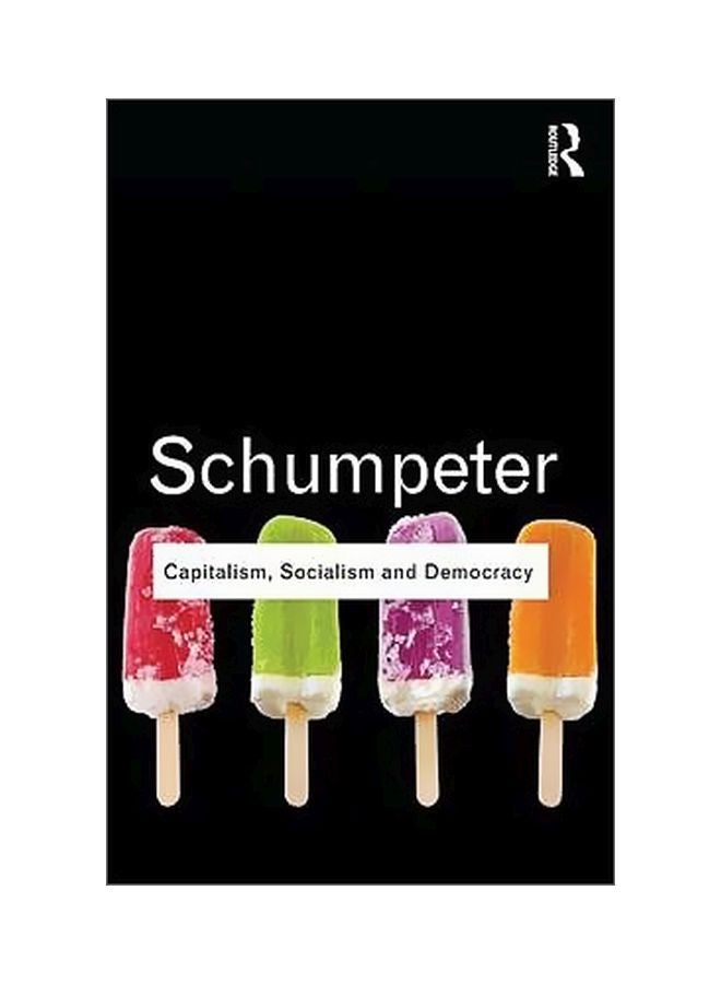 Capitalism Socialism And Democracy paperback english - 4/23/2010
