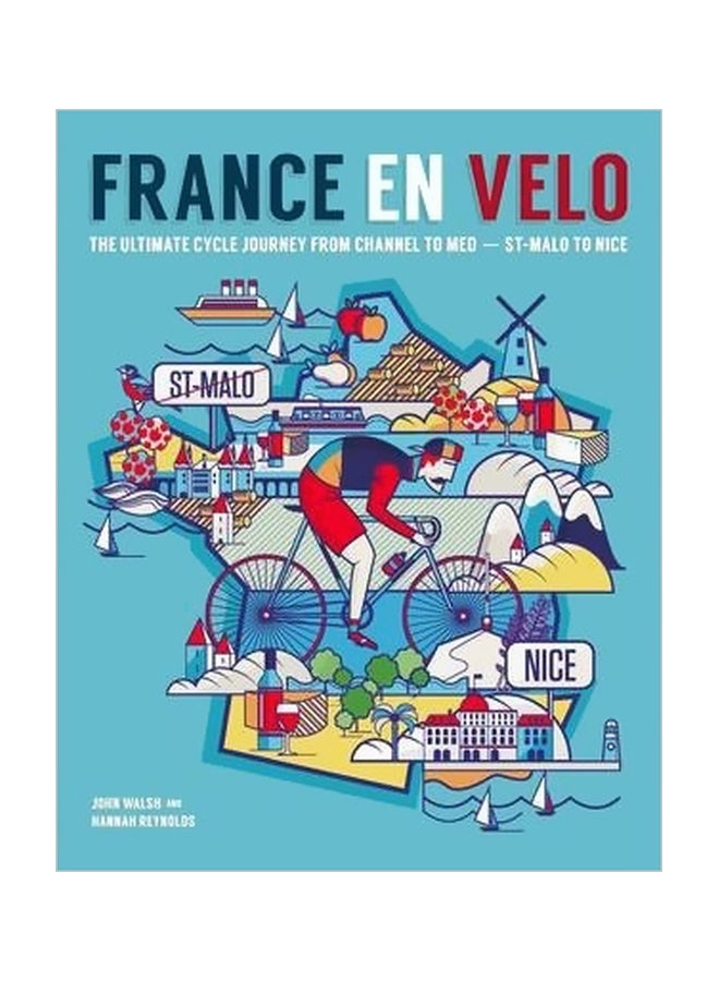 France En Velo Paperback English by Hannah Reynolds - 41743